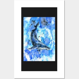 Humpback Whale Posters and Art
